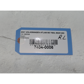 2018-2025 VOLKSWAGEN ATLAS REAR DRIVER SIDE DOOR LOCK LATCH ACTUATOR OEM