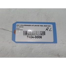 2018-2025 VOLKSWAGEN ATLAS REAR DRIVER SIDE DOOR LOCK LATCH ACTUATOR OEM