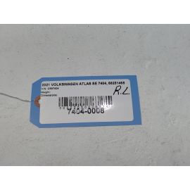 2018-2025 VOLKSWAGEN ATLAS REAR DRIVER DOOR WINDOW INNER WEATHERSTRIP SEAL OEM