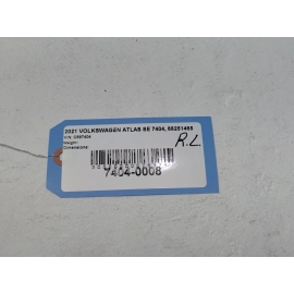 2018-2025 VOLKSWAGEN ATLAS REAR DRIVER DOOR WINDOW INNER WEATHERSTRIP SEAL OEM