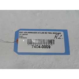 2018-2025 VOLKSWAGEN ATLAS REAR RIGHT OR LEFT SIDE EXTERIOR DOOR HANDLE BASE OEM