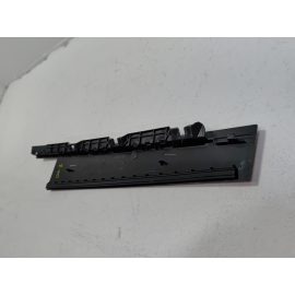 2018-2025 VOLKSWAGEN ATLAS REAR DRIVER DOOR WINDOW B PILLAR APPLIQUE MOLDING OEM