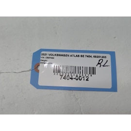 2018-2025 VOLKSWAGEN ATLAS REAR LEFT DRIVER SIDE DOOR WINDOW BELT MOLDING OEM