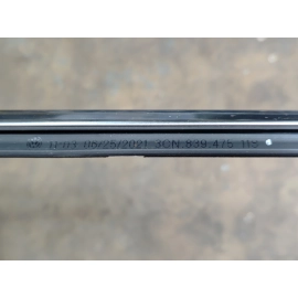 2018-2025 VOLKSWAGEN ATLAS REAR LEFT DRIVER SIDE DOOR WINDOW BELT MOLDING OEM