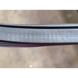 2018-2025 VOLKSWAGEN ATLAS REAR LEFT SIDE DOOR BODY WEATHERSTRIP INNER SEAL OEM