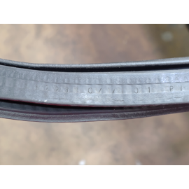 2018-2025 VOLKSWAGEN ATLAS REAR LEFT SIDE DOOR BODY WEATHERSTRIP INNER SEAL OEM