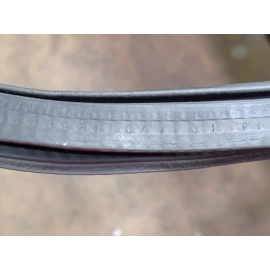 2018-2025 VOLKSWAGEN ATLAS REAR LEFT SIDE DOOR BODY WEATHERSTRIP INNER SEAL OEM