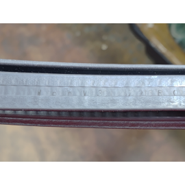 2018-2025 VOLKSWAGEN ATLAS REAR LEFT SIDE DOOR BODY WEATHERSTRIP INNER SEAL OEM