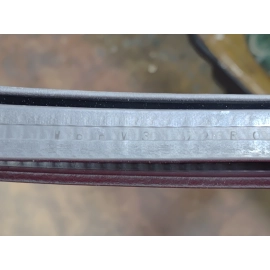 2018-2025 VOLKSWAGEN ATLAS REAR LEFT SIDE DOOR BODY WEATHERSTRIP INNER SEAL OEM