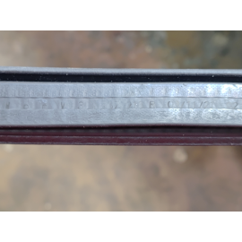 2018-2025 VOLKSWAGEN ATLAS REAR LEFT SIDE DOOR BODY WEATHERSTRIP INNER SEAL OEM