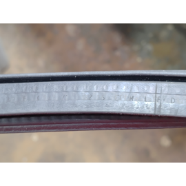 2018-2025 VOLKSWAGEN ATLAS REAR LEFT SIDE DOOR BODY WEATHERSTRIP INNER SEAL OEM