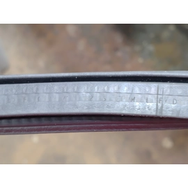 2018-2025 VOLKSWAGEN ATLAS REAR LEFT SIDE DOOR BODY WEATHERSTRIP INNER SEAL OEM