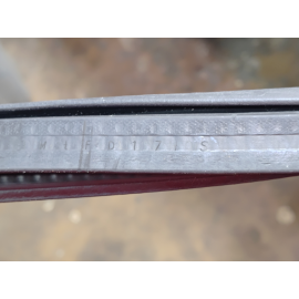 2018-2025 VOLKSWAGEN ATLAS REAR LEFT SIDE DOOR BODY WEATHERSTRIP INNER SEAL OEM