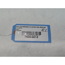 2018-2025 VOLKSWAGEN ATLAS REAR LEFT SIDE DOOR BODY WEATHERSTRIP INNER SEAL OEM