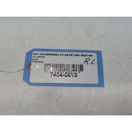 2018-2025 VOLKSWAGEN ATLAS REAR LEFT SIDE DOOR BODY WEATHERSTRIP INNER SEAL OEM