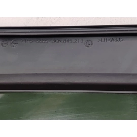 2018-2025 VOLKSWAGEN ATLAS REAR LEFT DRIVER SIDE DOOR FIXED WINDOW GLASS OEM