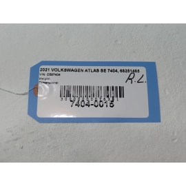 2018-2025 VOLKSWAGEN ATLAS REAR DRIVER DOOR WINDOW GLASS RUN CHANNEL SEAL OEM