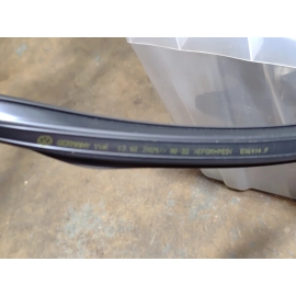 2018-2025 VOLKSWAGEN ATLAS REAR DRIVER DOOR WINDOW GLASS RUN CHANNEL SEAL OEM