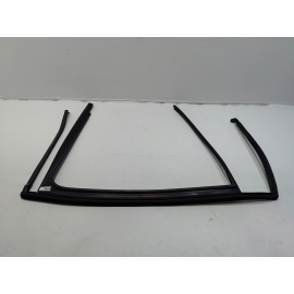 2018-2025 VOLKSWAGEN ATLAS REAR DRIVER DOOR WINDOW GLASS RUN CHANNEL SEAL OEM