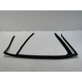 2018-2025 VOLKSWAGEN ATLAS REAR DRIVER DOOR WINDOW GLASS RUN CHANNEL SEAL OEM