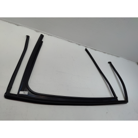 2018-2025 VOLKSWAGEN ATLAS REAR DRIVER DOOR WINDOW GLASS RUN CHANNEL SEAL OEM