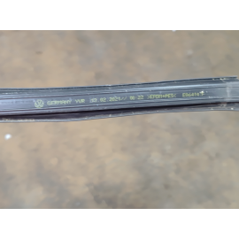2018-2025 VOLKSWAGEN ATLAS REAR DRIVER DOOR WINDOW GLASS RUN CHANNEL SEAL OEM