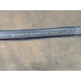 2018-2025 VOLKSWAGEN ATLAS REAR DRIVER DOOR WINDOW GLASS RUN CHANNEL SEAL OEM