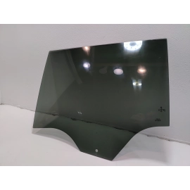 2018-2025 VOLKSWAGEN ATLAS REAR LEFT DRIVER SIDE DOOR WINDOW GLASS OEM