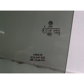 2018-2025 VOLKSWAGEN ATLAS REAR LEFT DRIVER SIDE DOOR WINDOW GLASS OEM