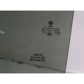 2018-2025 VOLKSWAGEN ATLAS REAR LEFT DRIVER SIDE DOOR WINDOW GLASS OEM