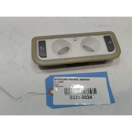 2015-2017 Acura TLX Rear Roof Overhead Interior Dome Map Light Reading Lamp OEM