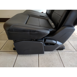 2021 VOLKSWAGEN ATLAS REAR LEFT SIDE UPPER BACK CUSHION SEAT W/ ARMREST OEM