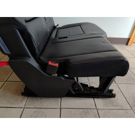 2021 VOLKSWAGEN ATLAS REAR LEFT SIDE UPPER BACK CUSHION SEAT W/ ARMREST OEM