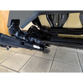 2021 VOLKSWAGEN ATLAS REAR LEFT SIDE UPPER BACK CUSHION SEAT W/ ARMREST OEM