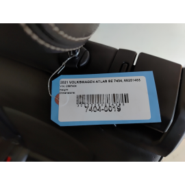 2021 VOLKSWAGEN ATLAS REAR LEFT SIDE UPPER BACK CUSHION SEAT W/ ARMREST OEM