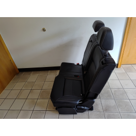 2021 VOLKSWAGEN ATLAS REAR LEFT SIDE UPPER BACK CUSHION SEAT W/ ARMREST OEM