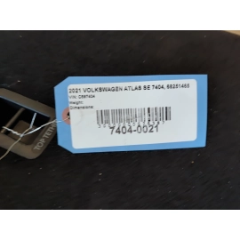 2021-2023 VOLKSWAGEN ATLAS REAR 3RD ROW LEFT DRIVER SIDE SEAT COMPLETE OEM