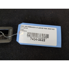 2021 VOLKSWAGEN ATLAS REAR 3RD ROW PASSENGER SIDE SEAT COMPLETE OEM