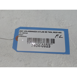 2018-2021 VOLKSWAGEN ATLAS FRONT LEFT DRIVER SIDE DOOR POWER WINDOW MOTOR OEM