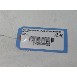 2018-2023 VOLKSWAGEN ATLAS FRONT OR REAR PASSENGER DOOR EXTERIOR HANDLE OEM