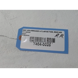 2018-2023 VOLKSWAGEN ATLAS FRONT OR REAR PASSENGER DOOR EXTERIOR HANDLE OEM