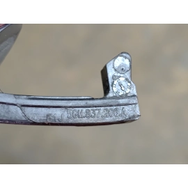 2018-2023 VOLKSWAGEN ATLAS FRONT OR REAR PASSENGER DOOR EXTERIOR HANDLE OEM