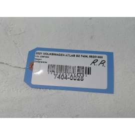 2018-2023 VOLKSWAGEN ATLAS FRONT OR REAR PASSENGER DOOR EXTERIOR HANDLE OEM