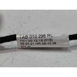 2021 VOLKSWAGEN ATLAS REAR RIGHT PASSENGER DOOR WIRE WIRING HARNESS OEM