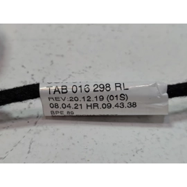 2021 VOLKSWAGEN ATLAS REAR RIGHT PASSENGER DOOR WIRE WIRING HARNESS OEM