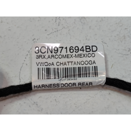 2021 VOLKSWAGEN ATLAS REAR RIGHT PASSENGER DOOR WIRE WIRING HARNESS OEM