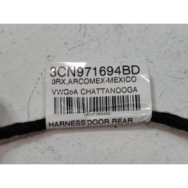 2021 VOLKSWAGEN ATLAS REAR RIGHT PASSENGER DOOR WIRE WIRING HARNESS OEM