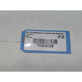 2021 VOLKSWAGEN ATLAS REAR RIGHT PASSENGER DOOR WIRE WIRING HARNESS OEM