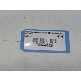 2021 VOLKSWAGEN ATLAS REAR RIGHT PASSENGER DOOR WIRE WIRING HARNESS OEM