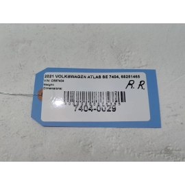 2018-2025 VOLKSWAGEN ATLAS REAR LEFT OR RIGHT SIDE EXTERIOR DOOR HANDLE BASE OEM